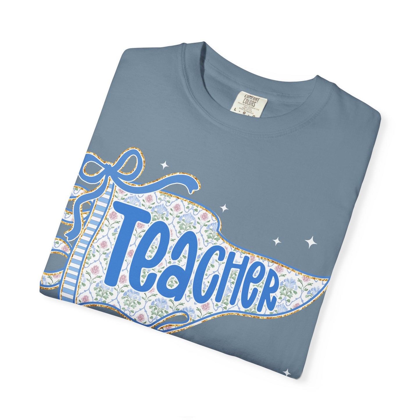 Teacher Pennant Flag Comfort Colors