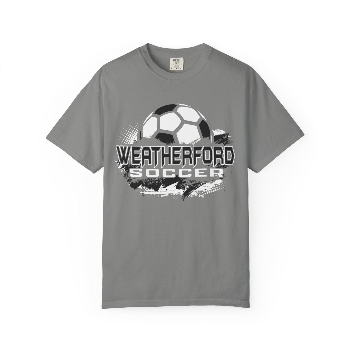 Weatherford Soccer Comfort Colors Tee