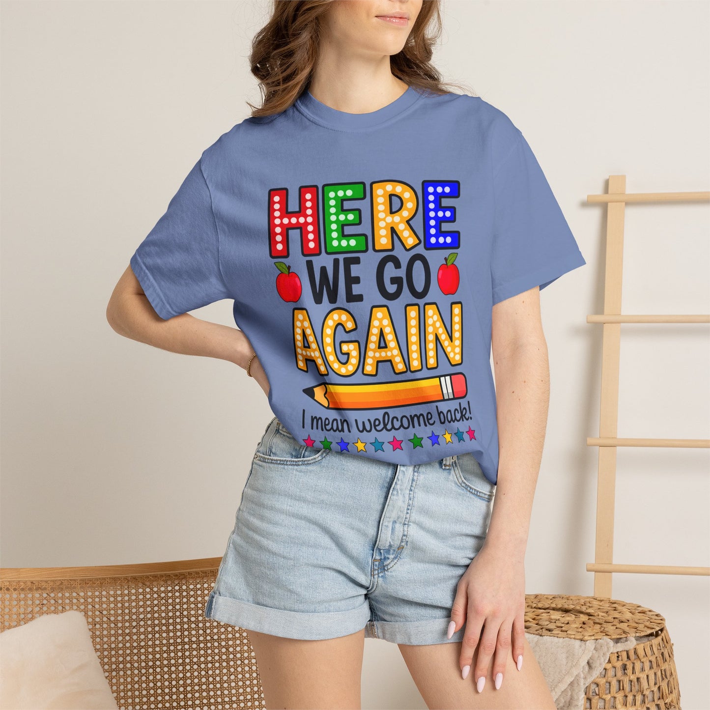 Here we go again Comfort Colors