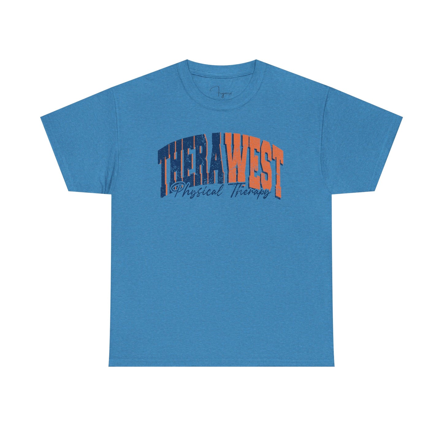 TheraWest Varsity Style Grunge Look Gildan Tee