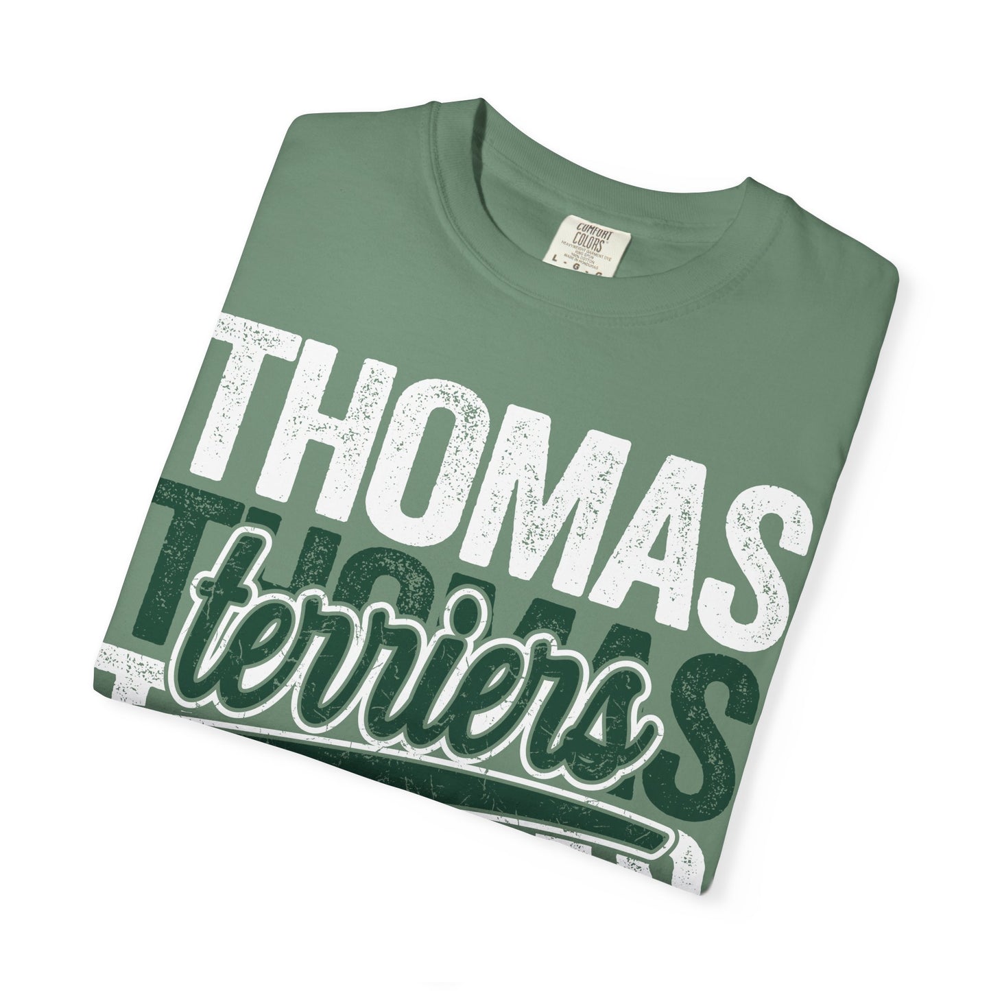 Terriers comfort colors tee