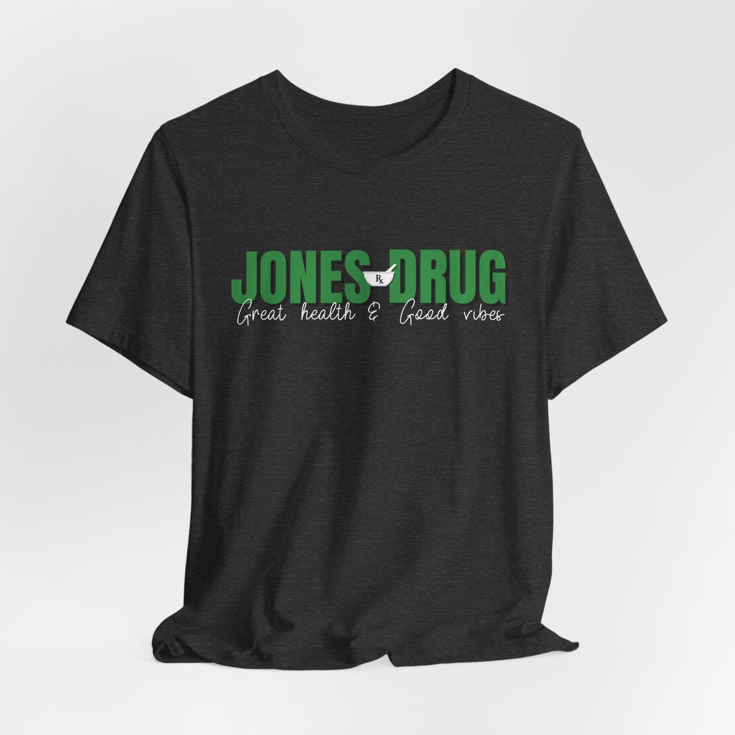 Jones Bella Canvas Blend Great Health Good Vibes