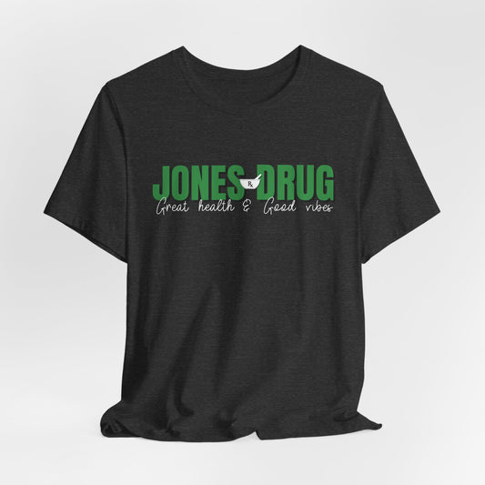 Jones Bella Canvas Blend Great Health Good Vibes