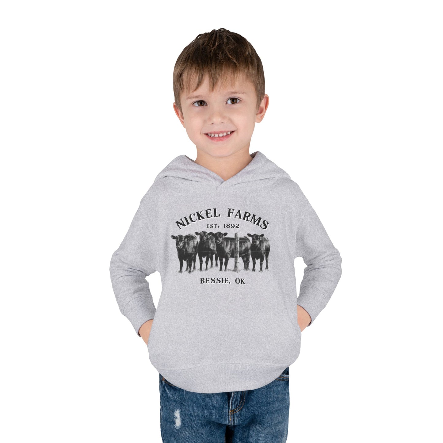 Toddler Pullover Fleece Hoodie Nickel Farms