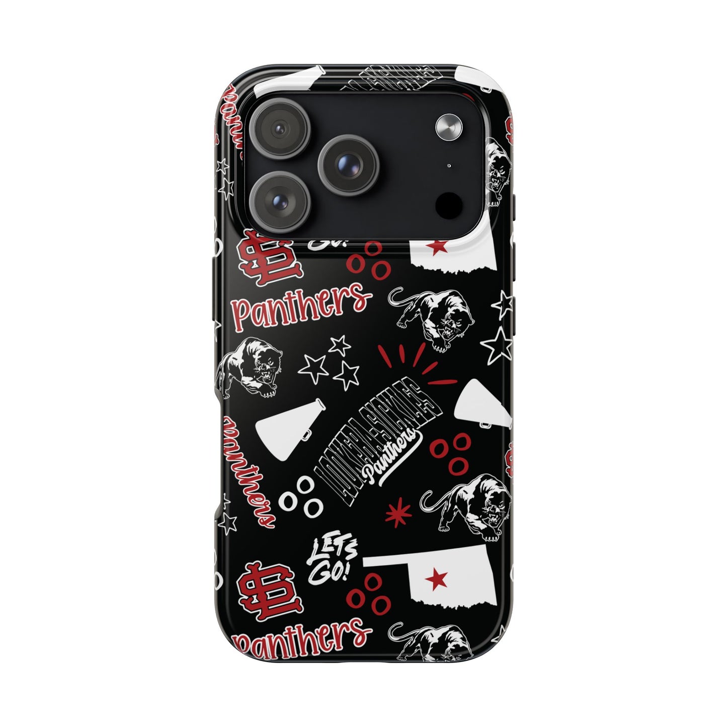 Black LS Panthers Phone Case