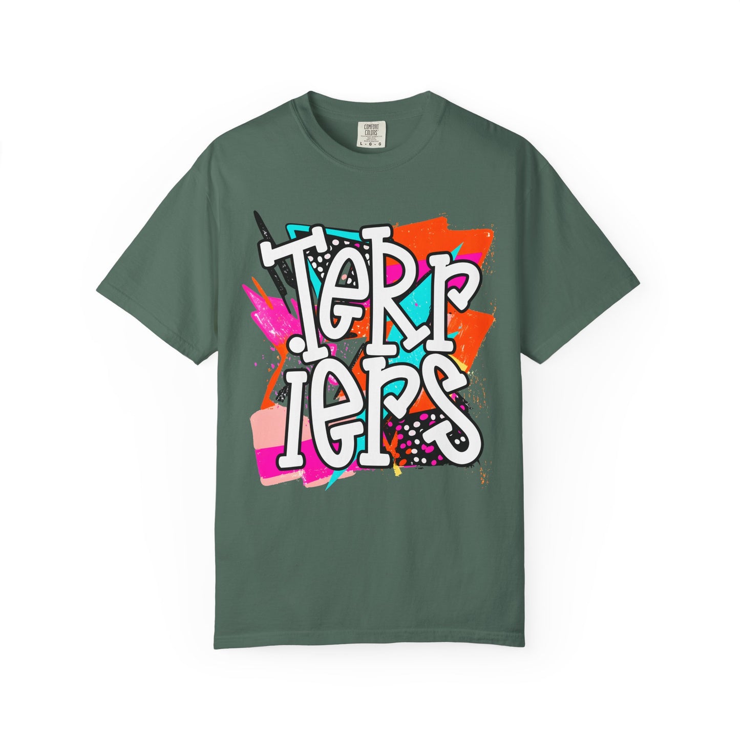 Funky Terriers Comfort Colors