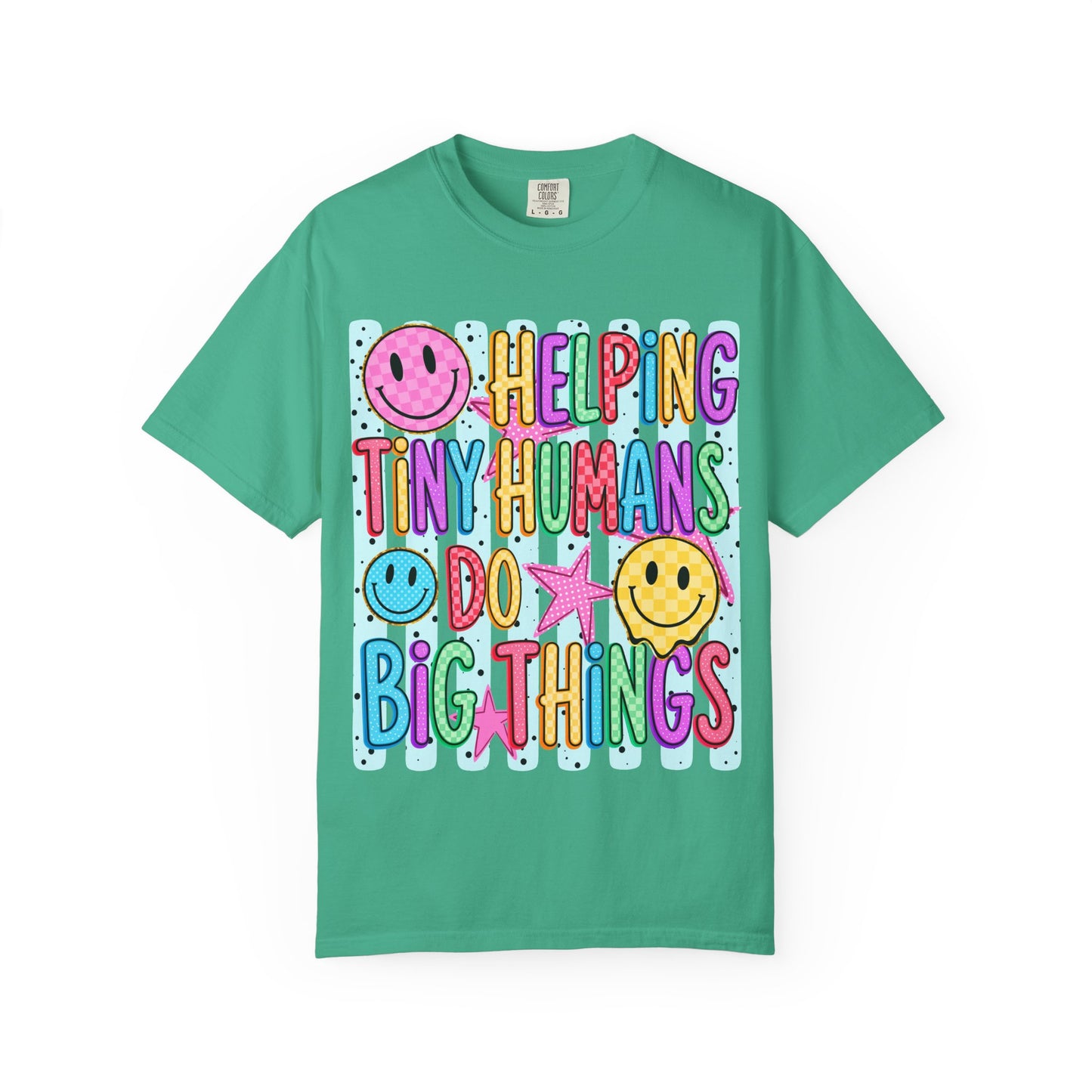 Helping Tiny Humans do Big Things Comfort Colors