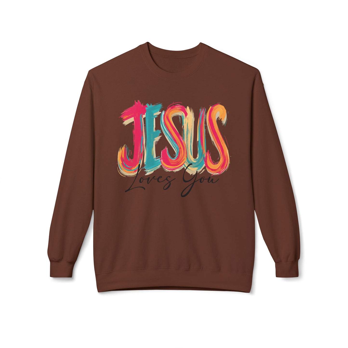 Jesus Loves You Crewneck Softstyle