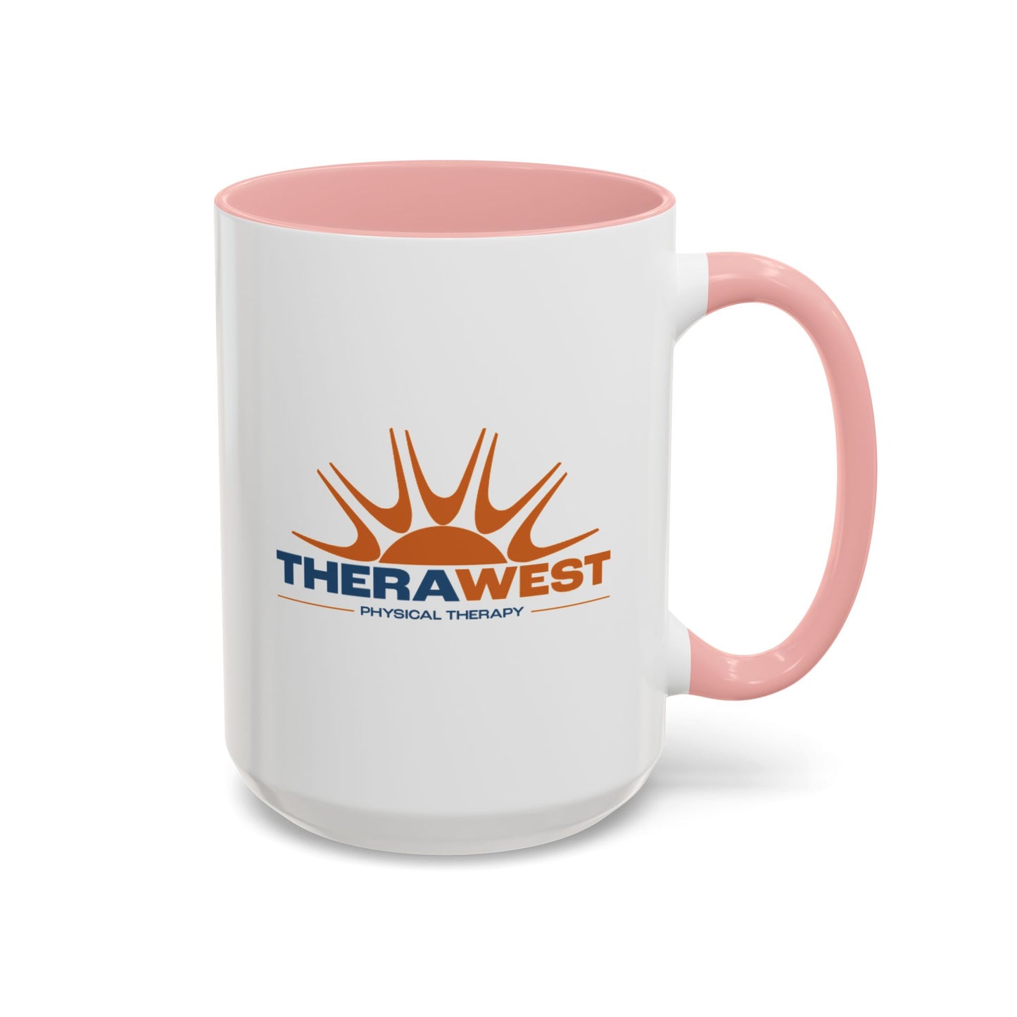 Colorful Handle TheraWest mug 11oz or 15 oz