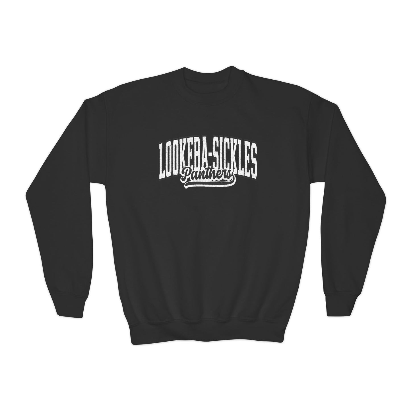 Youth Crewneck LS Panthers