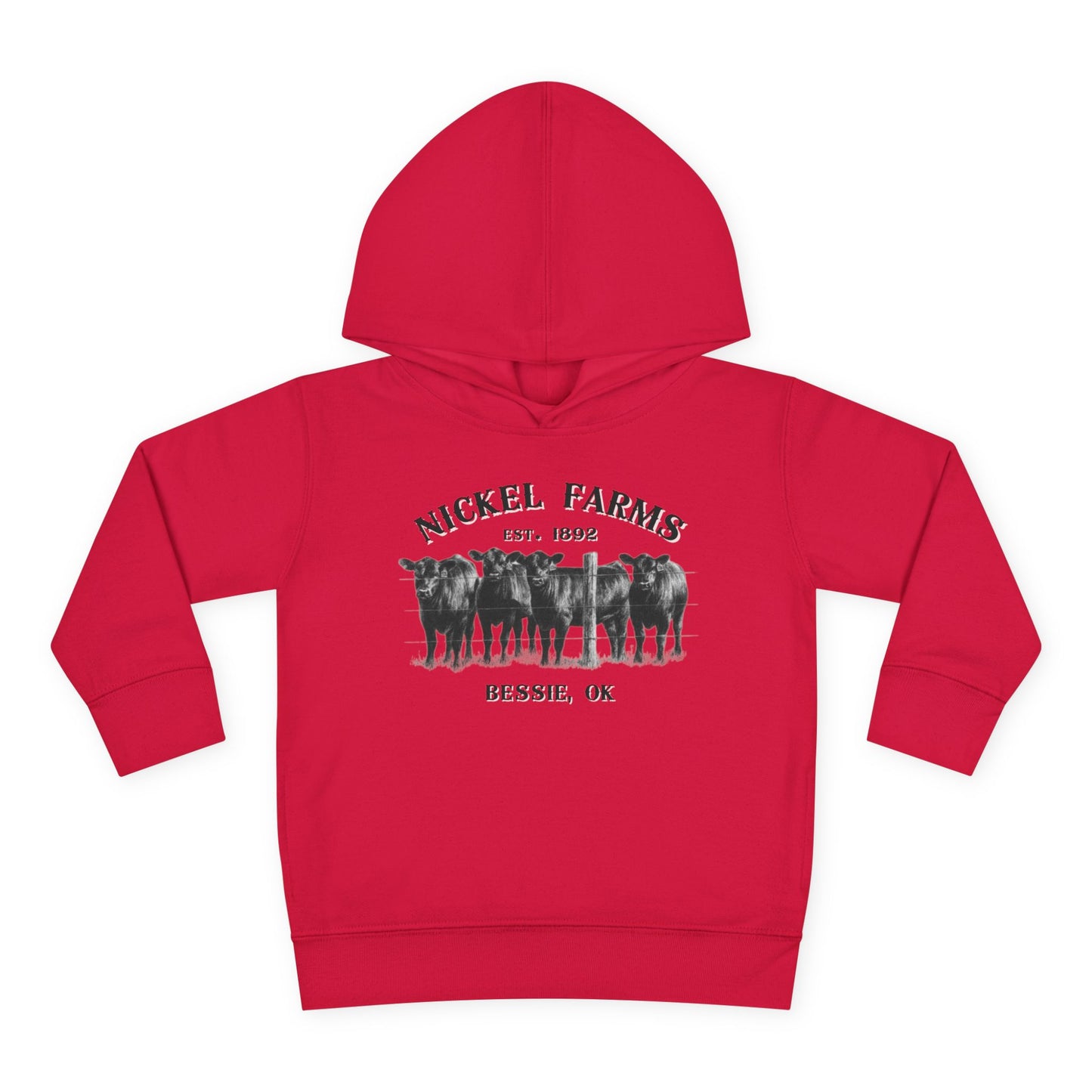 Toddler Pullover Fleece Hoodie Nickel Farms