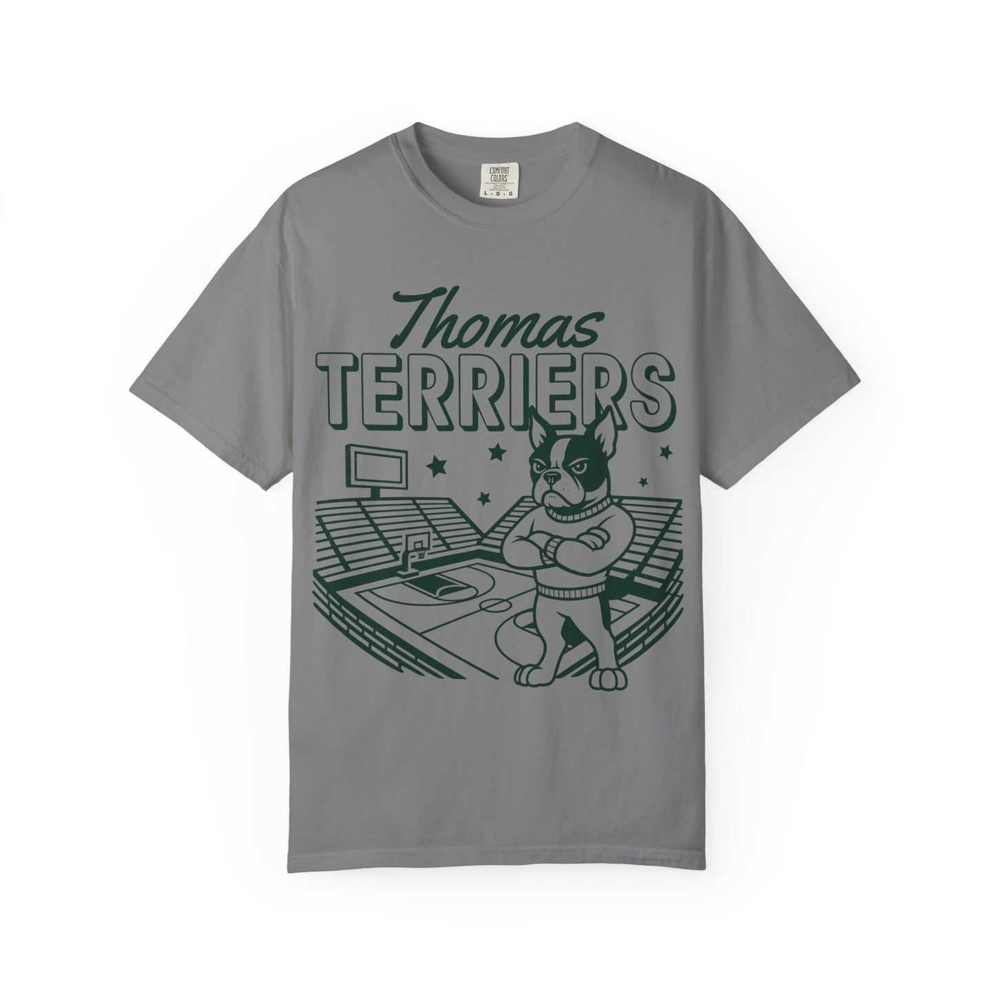 Thomas Terriers Basketball Tee