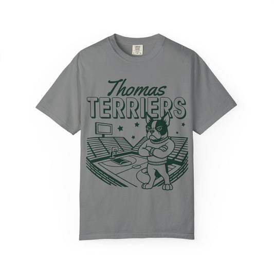 Thomas Terriers Basketball Tee
