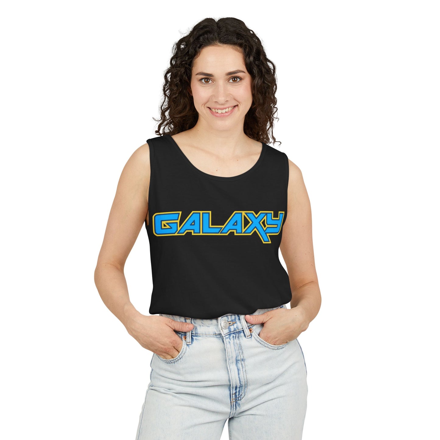 Galaxy Tank Top No Pink