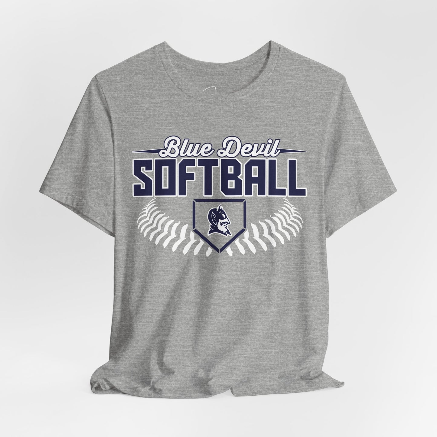 Blue Devil Softball Bella Canvas Tee