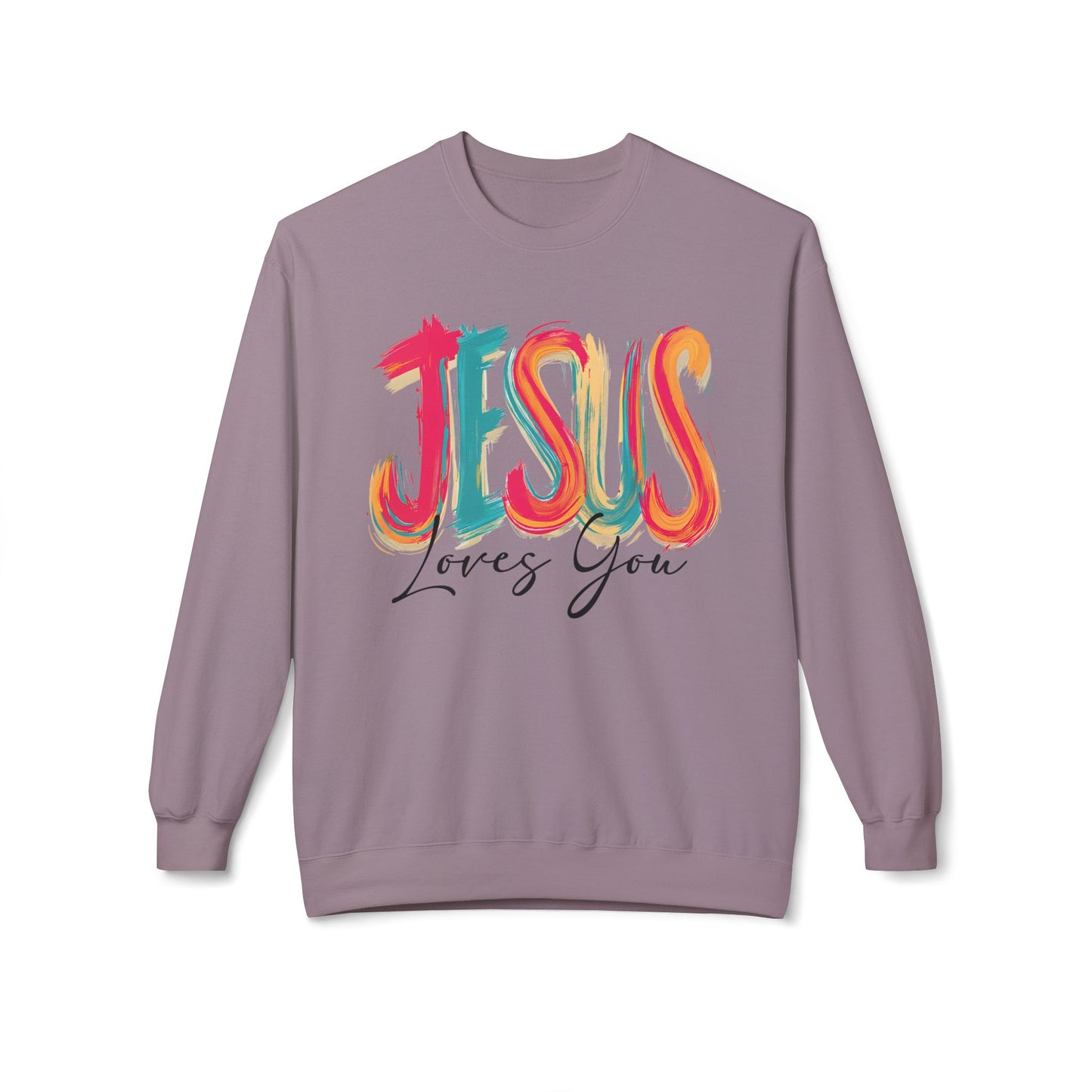 Jesus Loves You Crewneck Softstyle