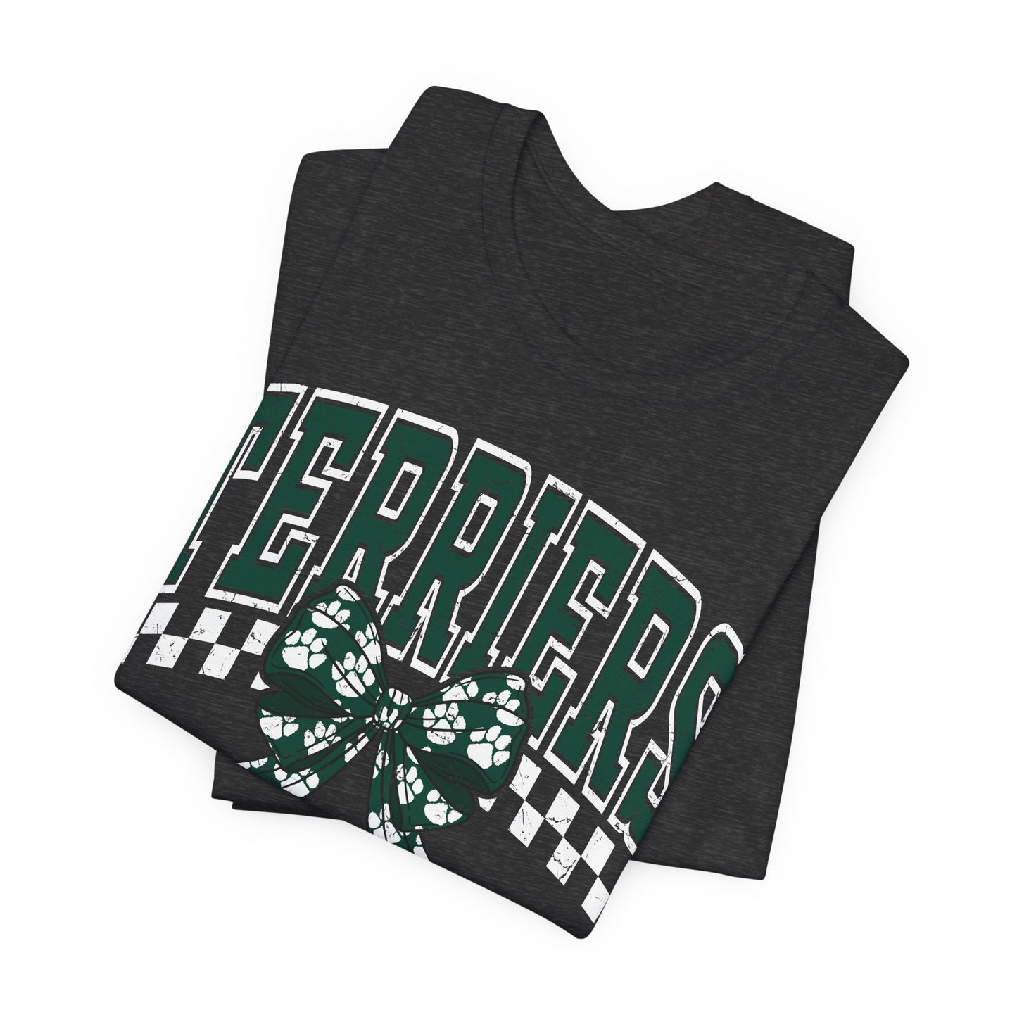 Coquette Terriers Bella Canvas Tee