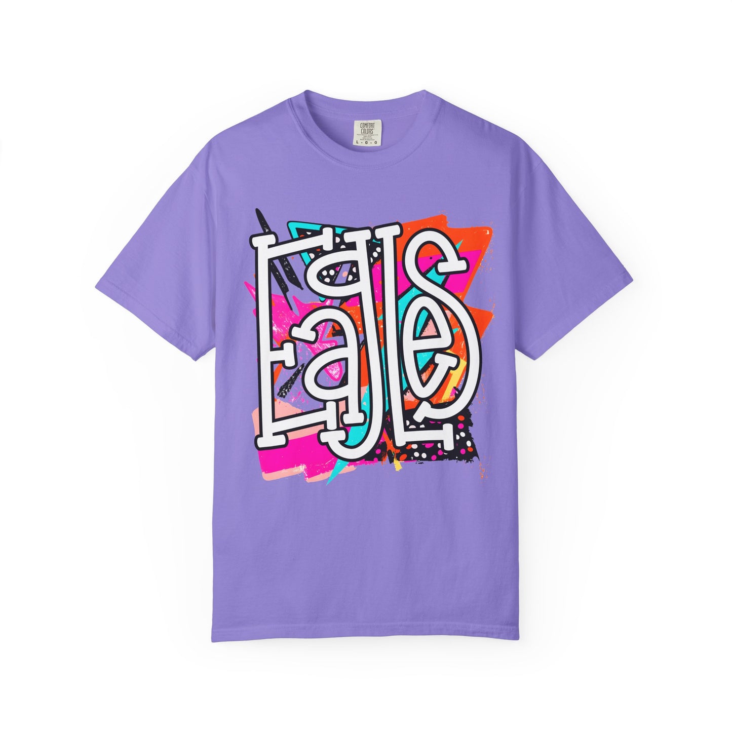 Eagles Funky Comfort Colors Tee