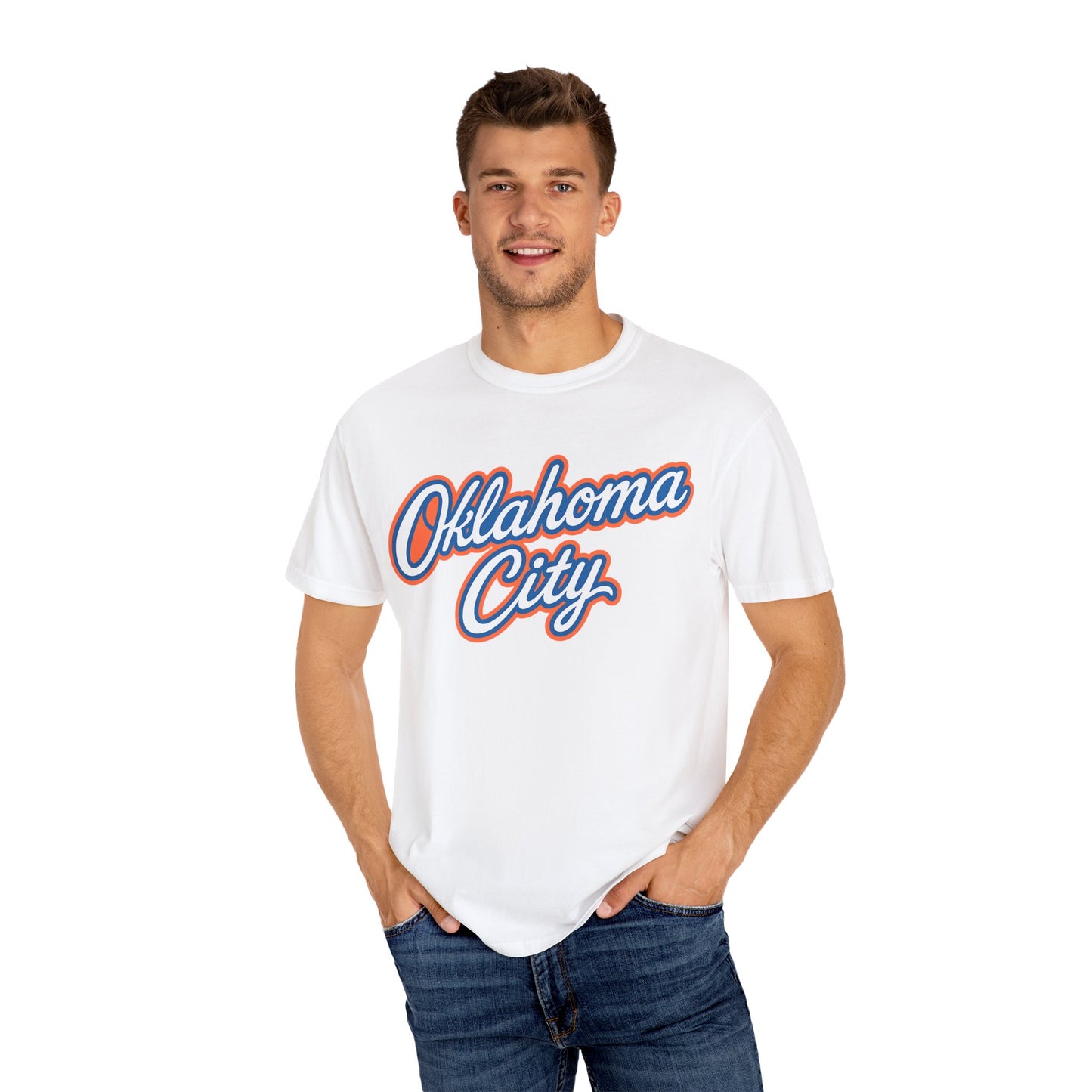 Oklahoma City Comfort Colors Tee