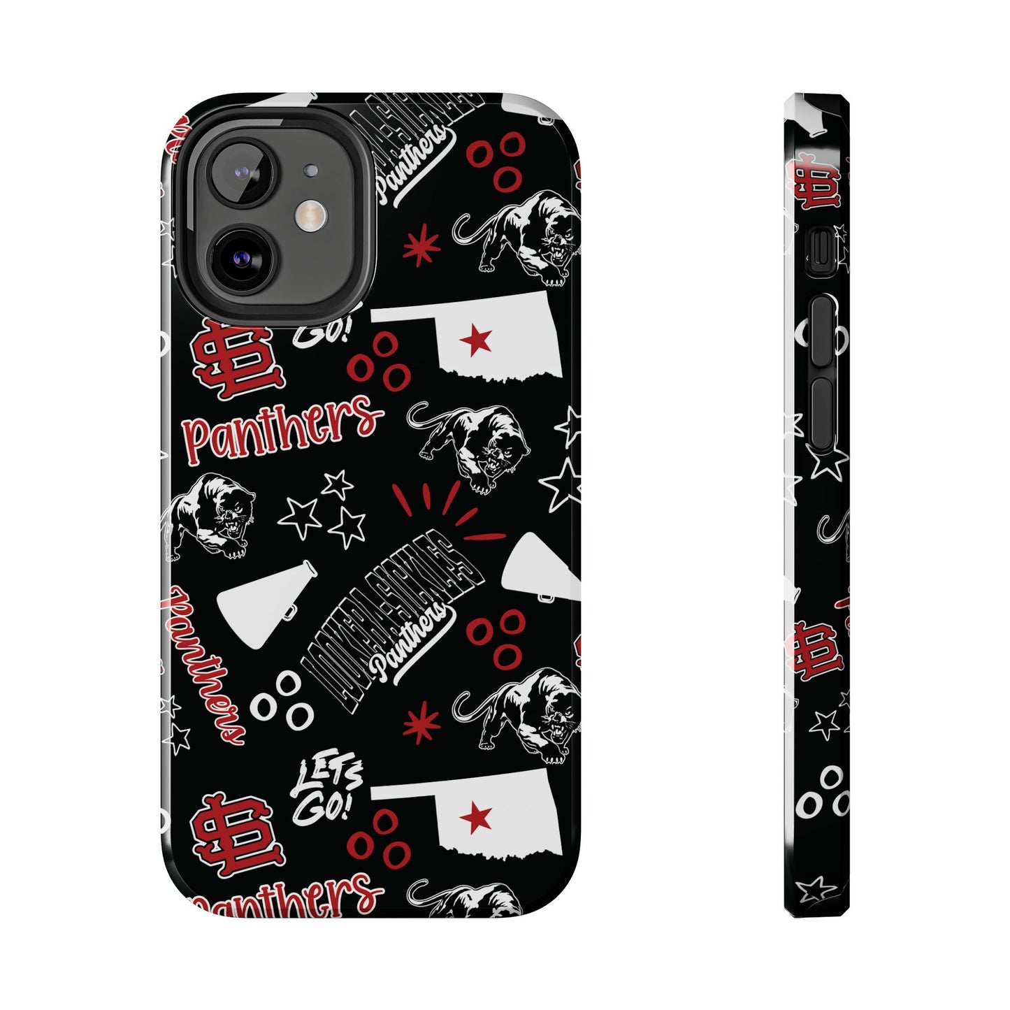 Black LS Panthers Phone Case