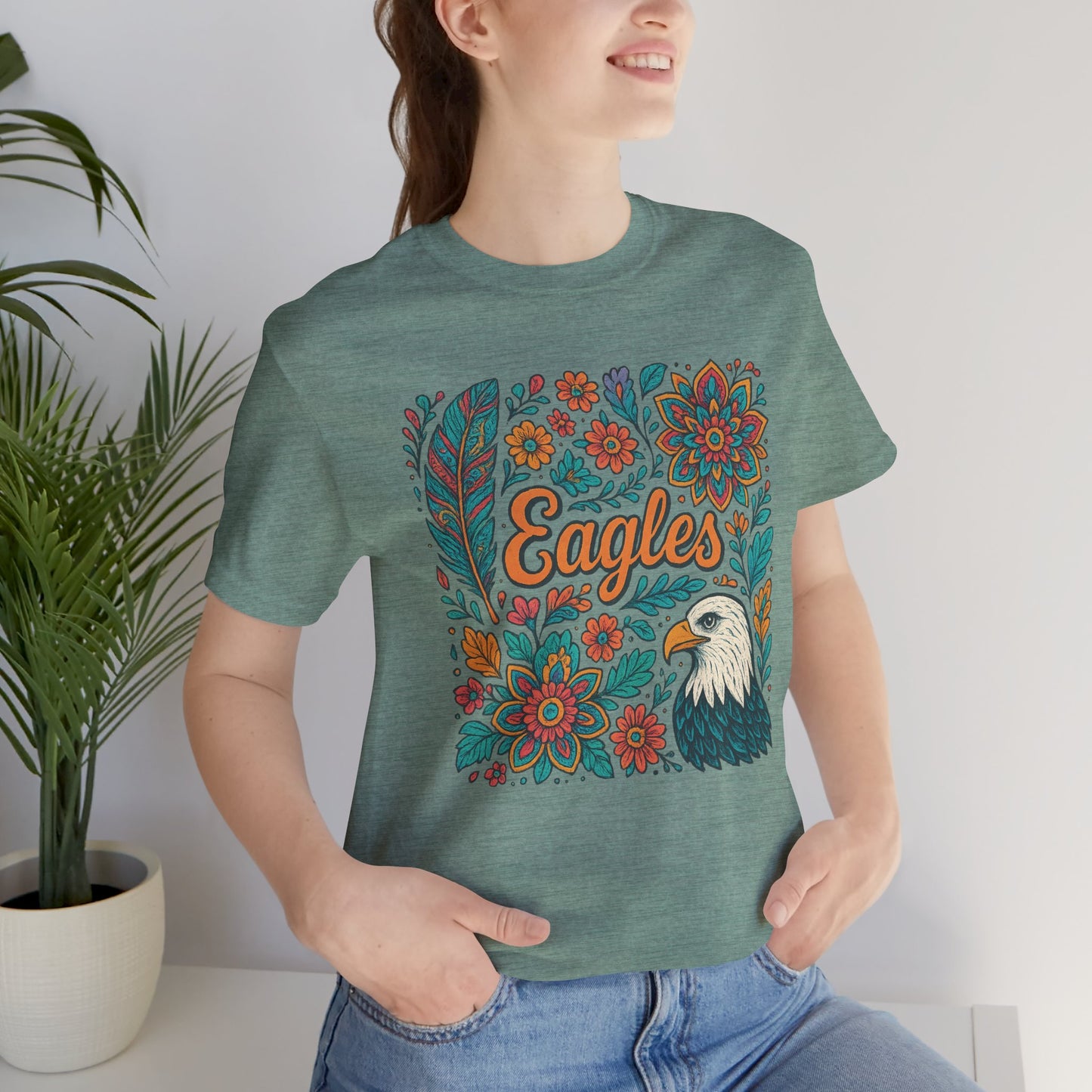 Boho eagles Bella