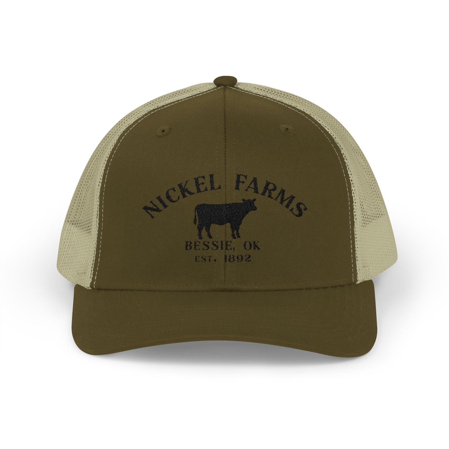 Snapback Trucker Cap Nickel Farms