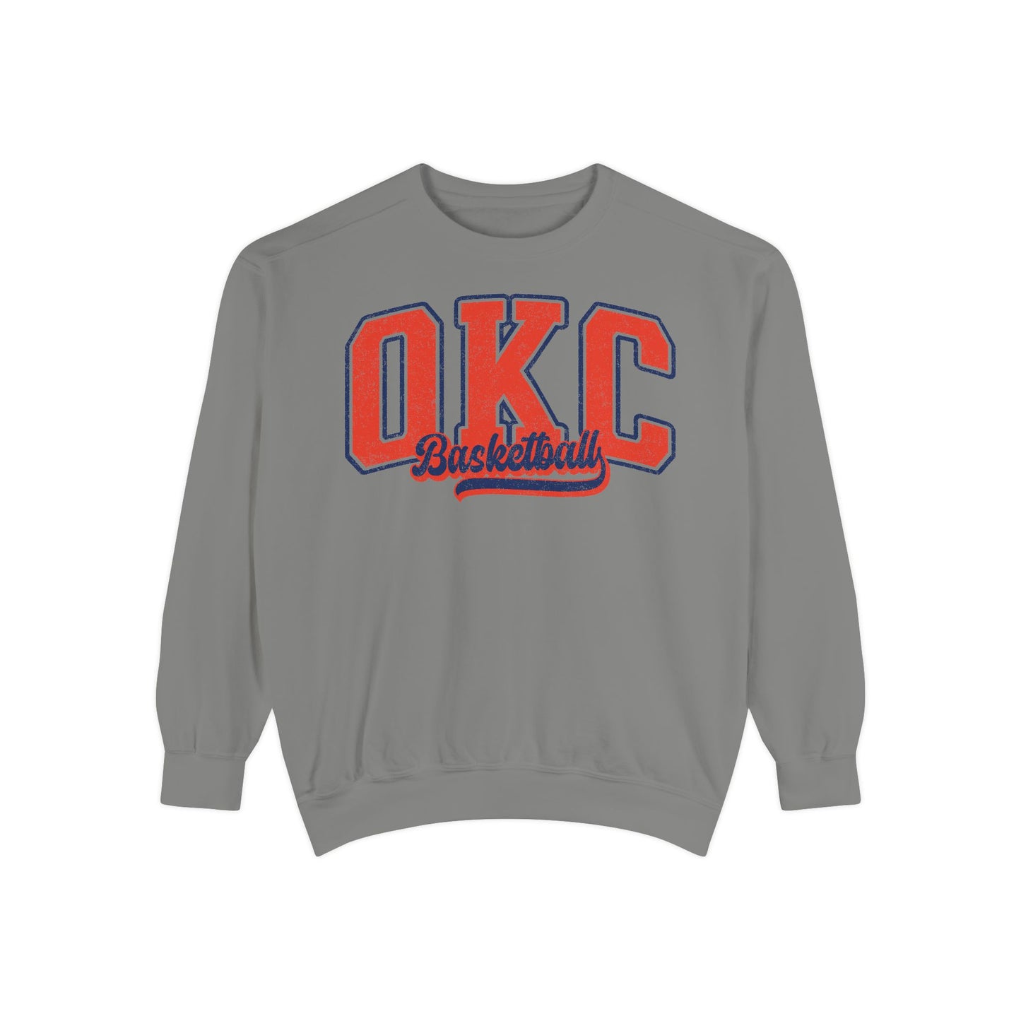 OKC Retro Heavy Weight Comfort Colors Crewneck
