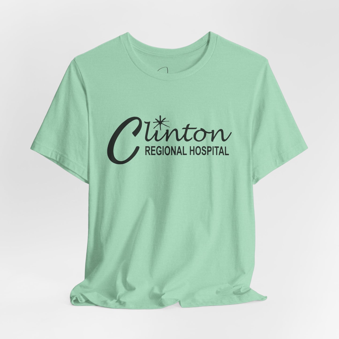 CRH Bella Canvas Soft Tee Black Logo