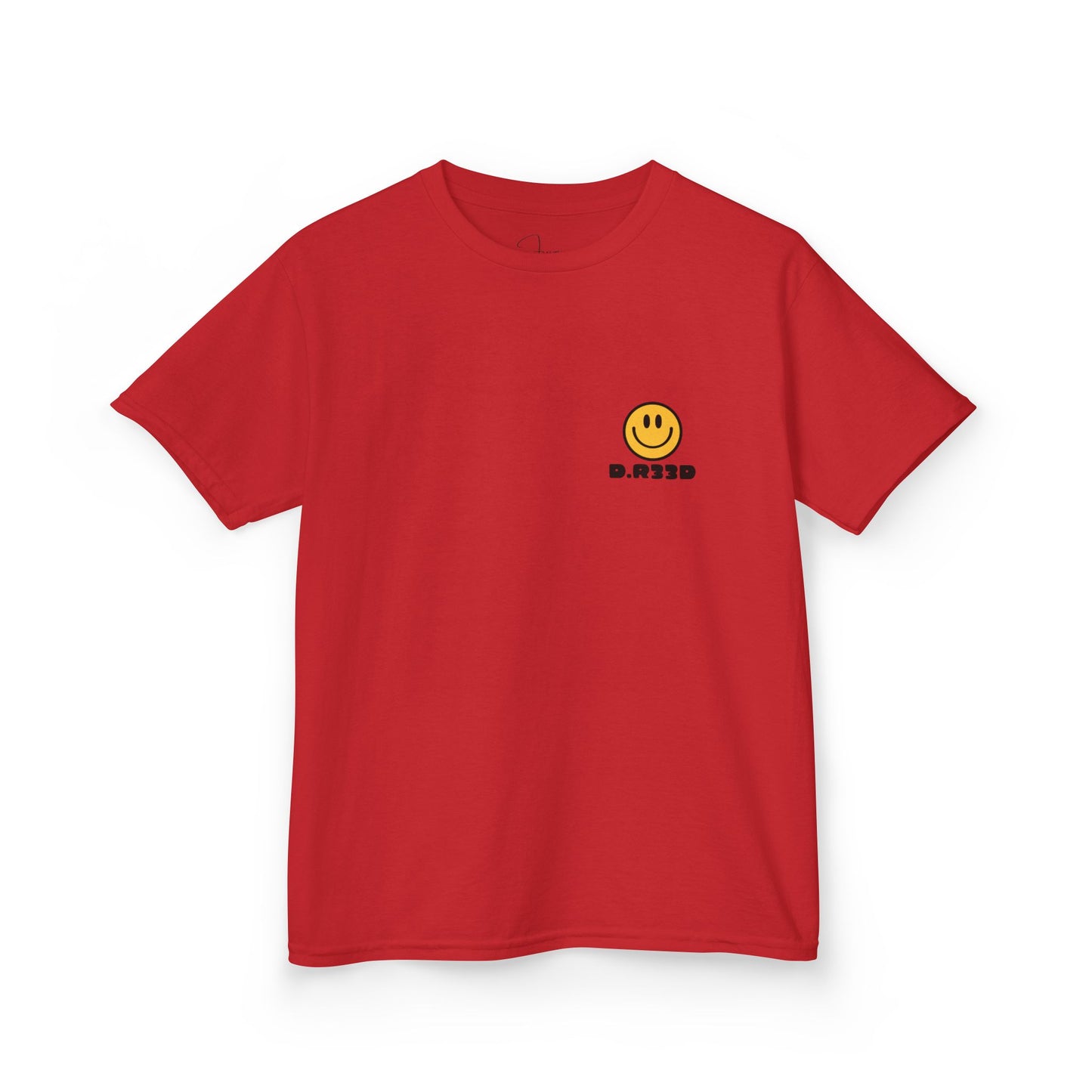 Youth I Woke Up Feeling Happy Front Back Tee