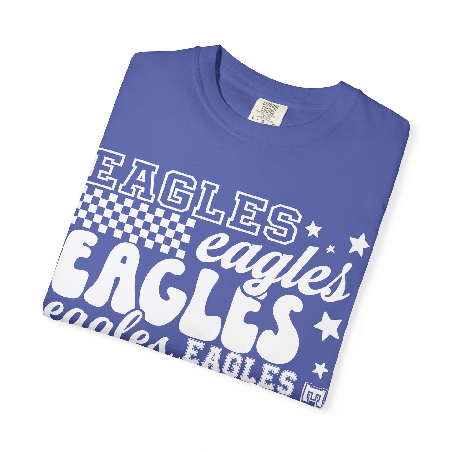 Eagles Repeated Comfort Colors Tee