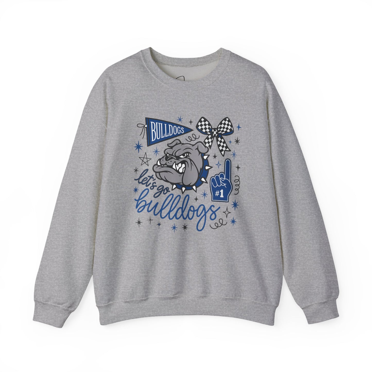 Lets Go Bulldogs Crewneck