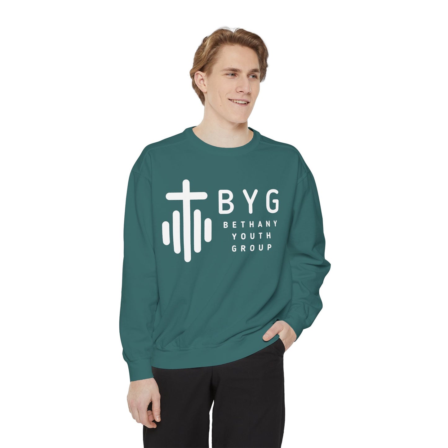 BYG Heavy Weight Comfort Colors Crewneck