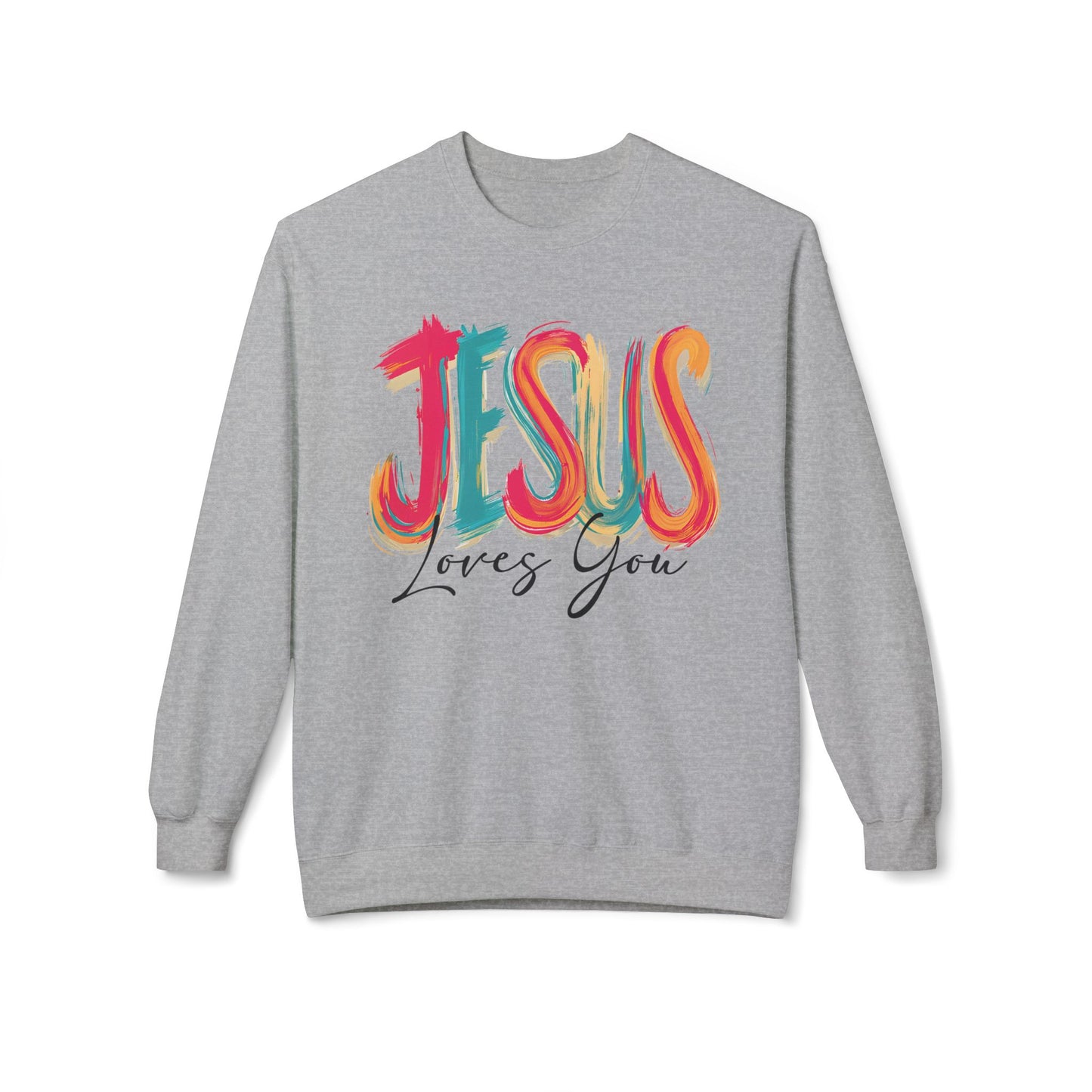 Jesus Loves You Crewneck Softstyle