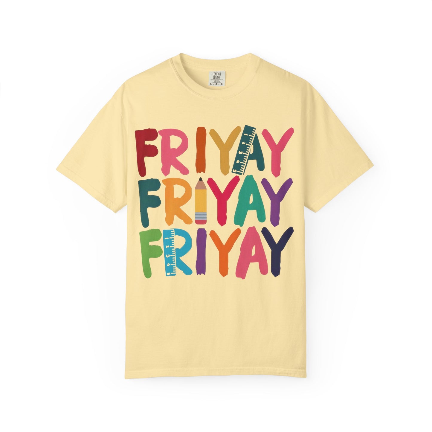 FRIYAY comfort colors tee