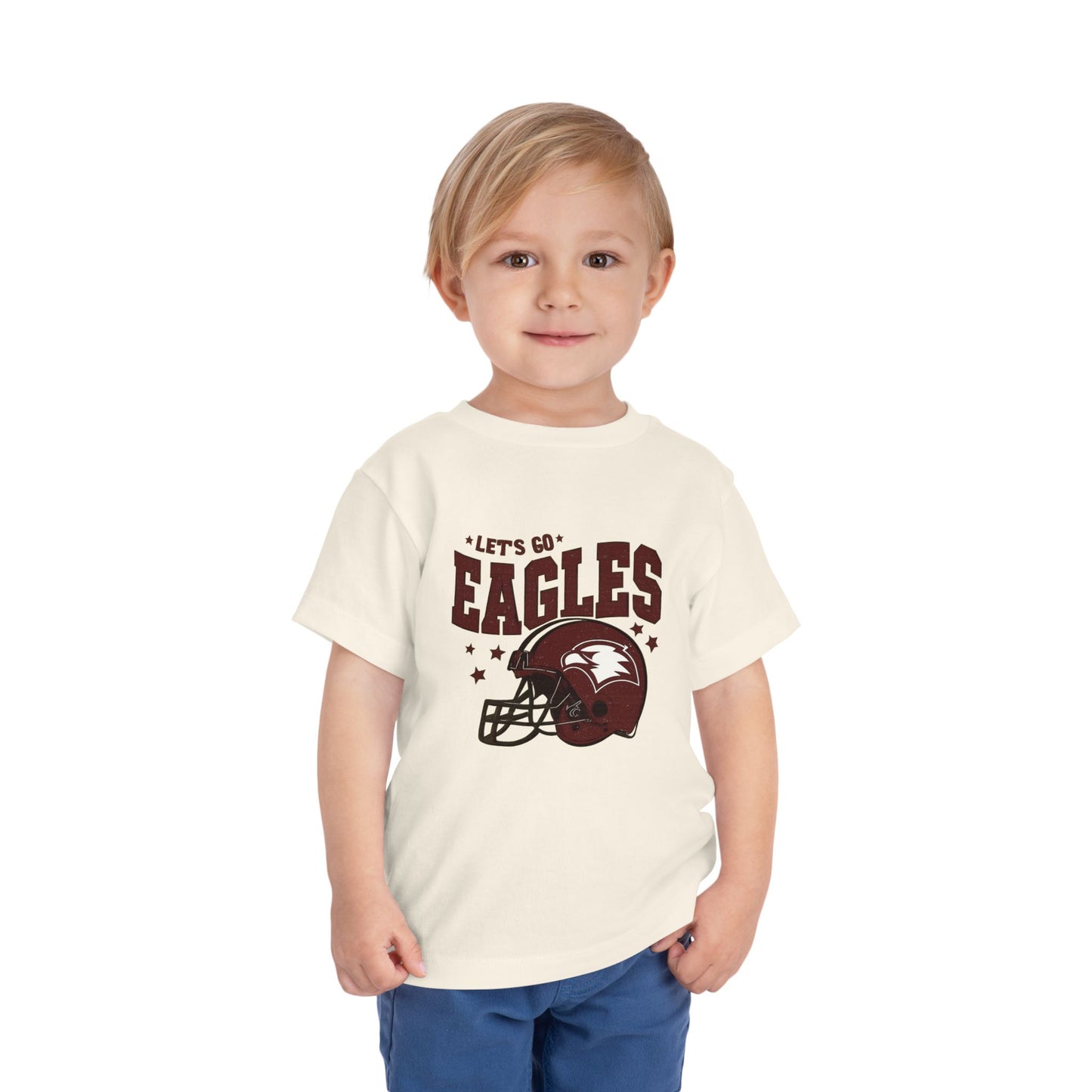 Let’s go eagles toddler football