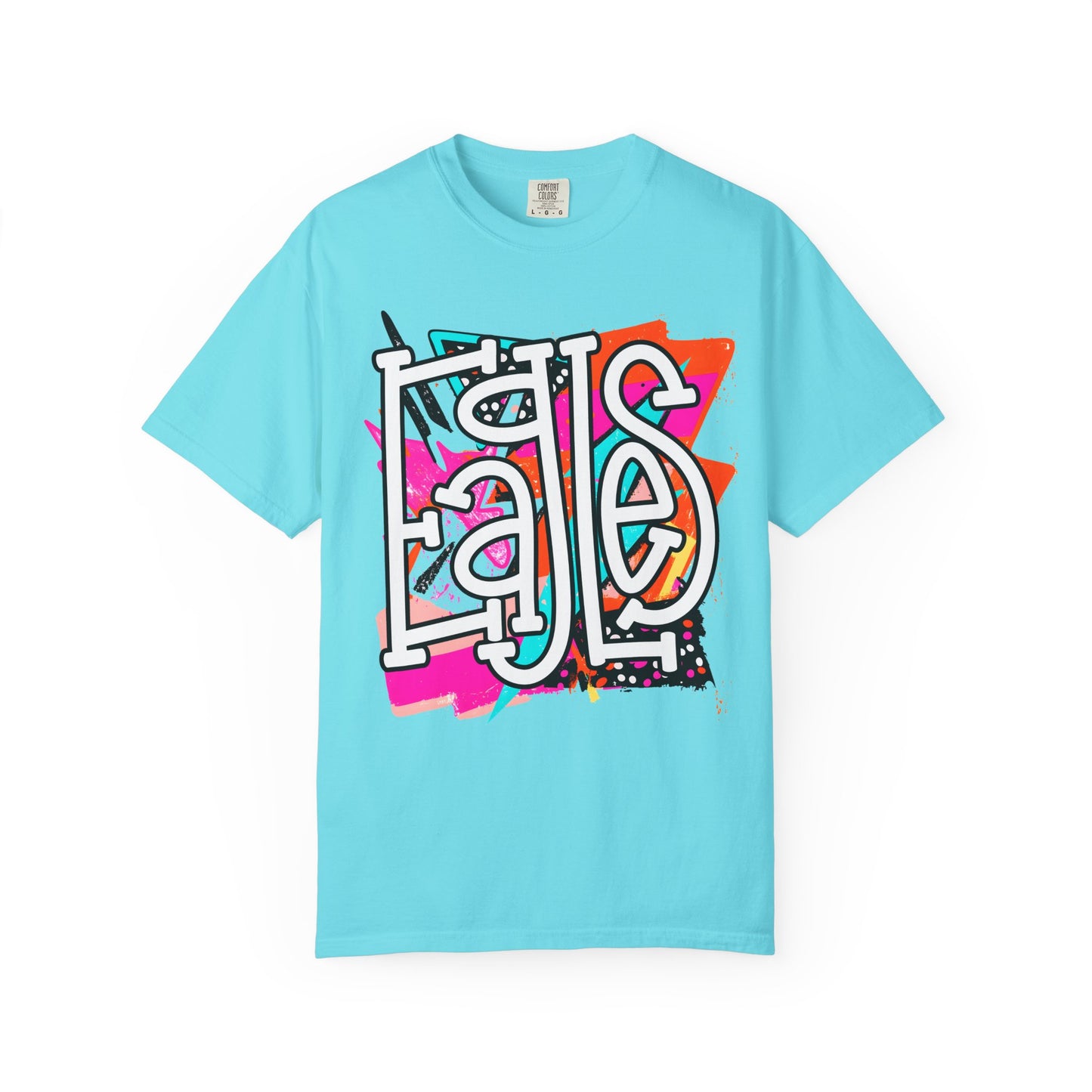 Eagles Funky Comfort Colors Tee