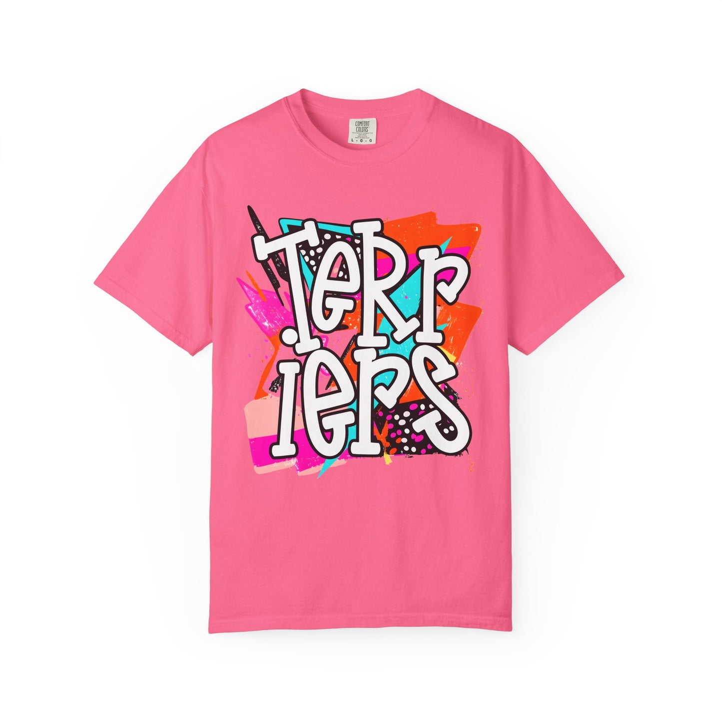Funky Terriers Comfort Colors