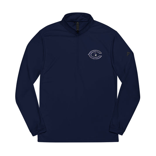 adidas® Quarter-Zip Pullover Embroidered Cordell