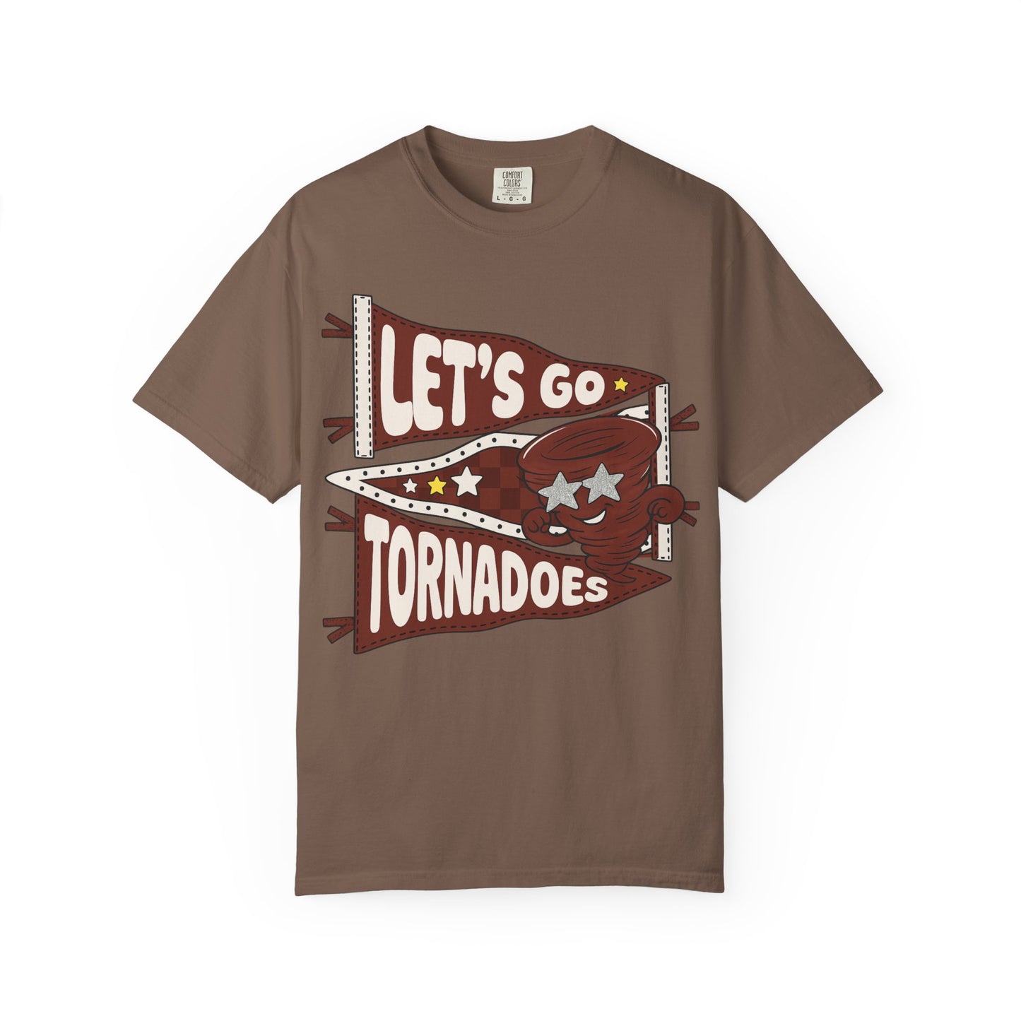 Pennant Flag Tornadoes Comfort Colors