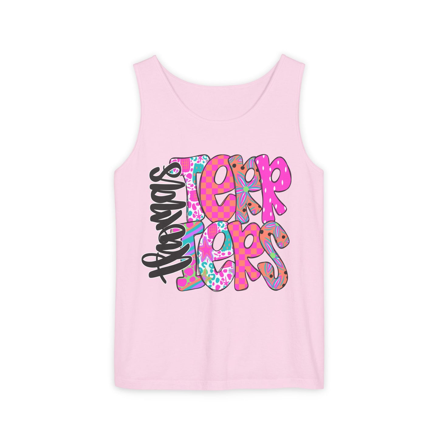 Thomas Terrier Stacked Tank Top Comfort Colors
