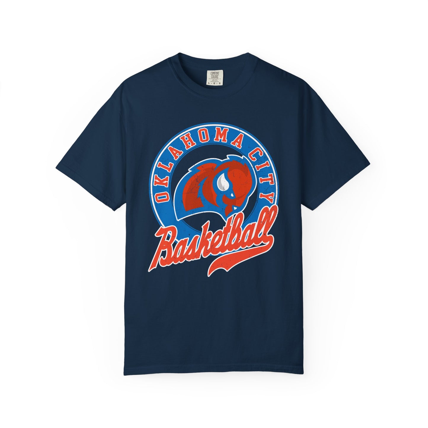 OKC Basketball Tee
