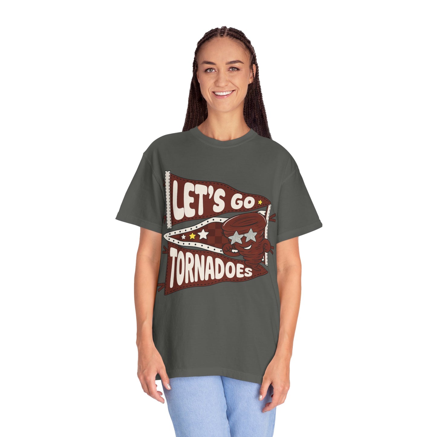 Pennant Flag Tornadoes Comfort Colors