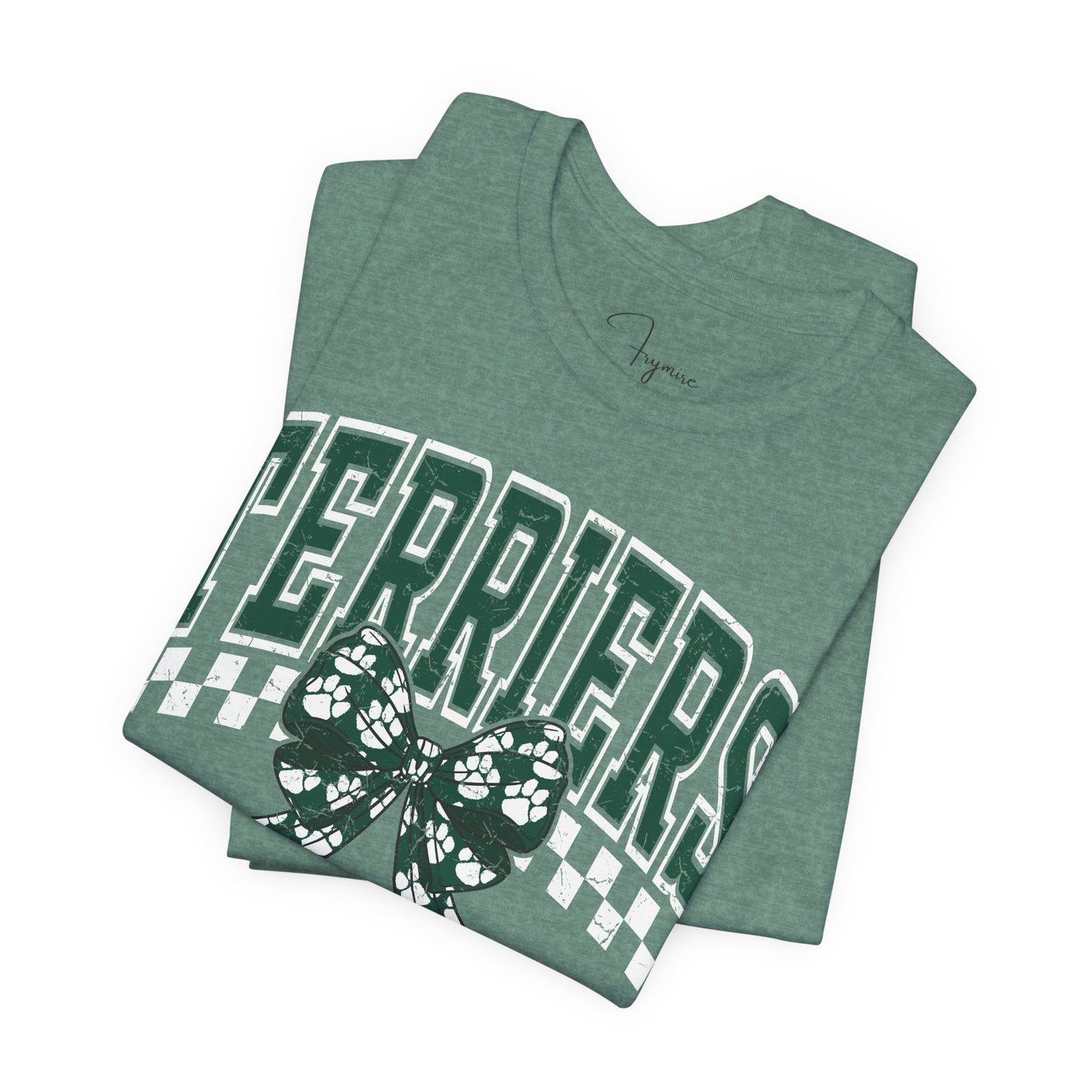 Coquette Terriers Bella Canvas Tee