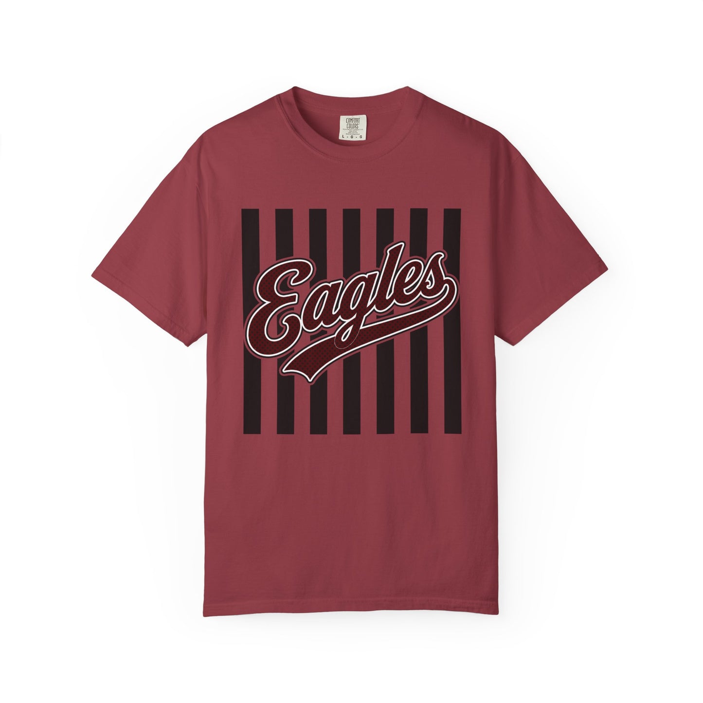 Polka Dot Eagles Comfort Colors