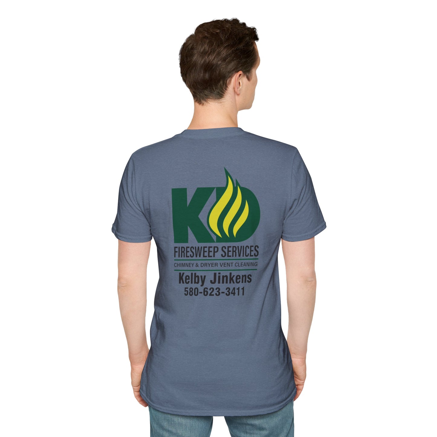 Softstyle Gildan Basic Tee Front/Back