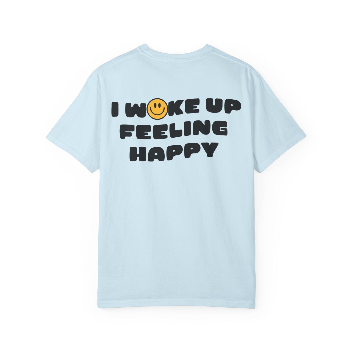 D.R33D Smiley Comfort Color Front Back