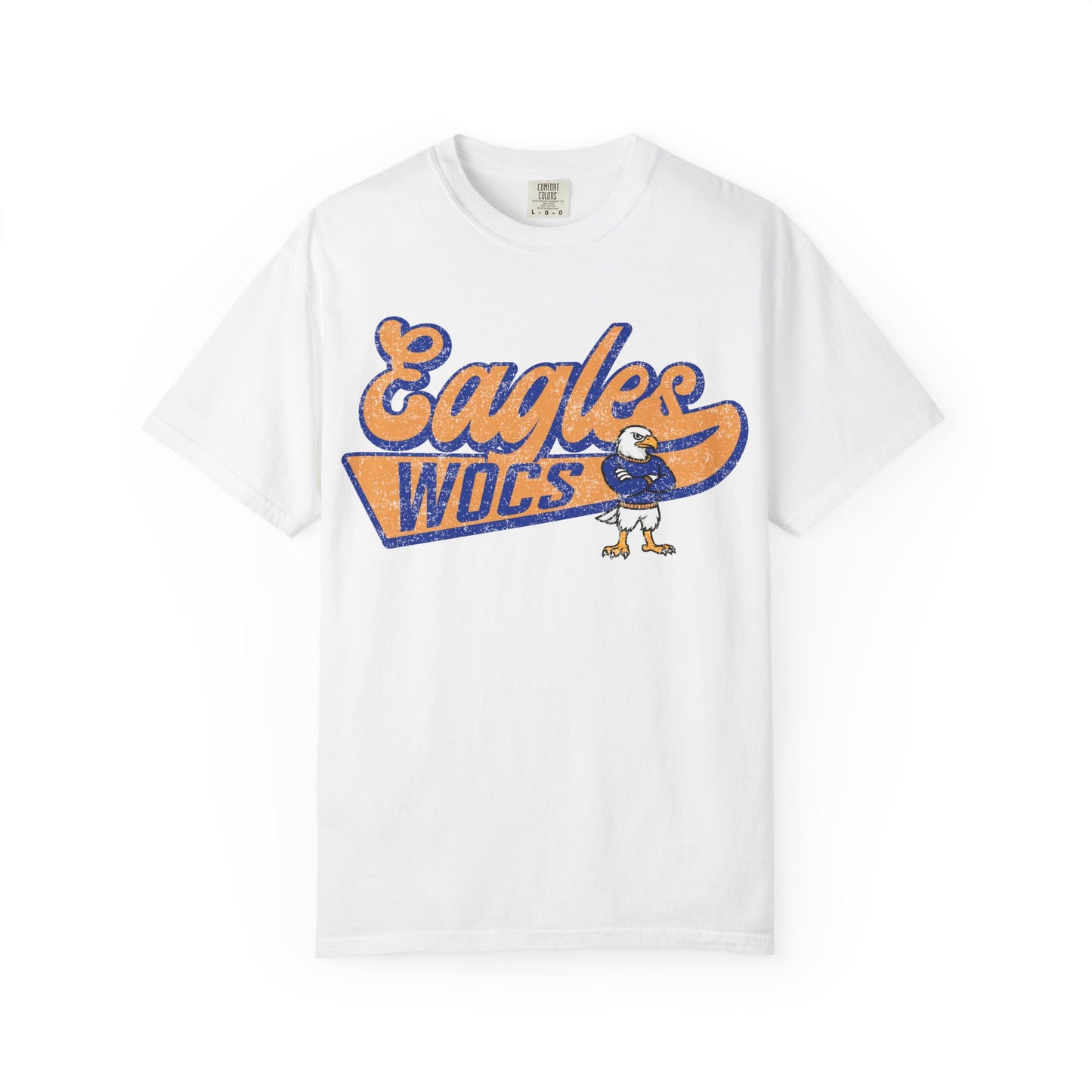 WOCS Varsity W/ Mascot Comfort Colors