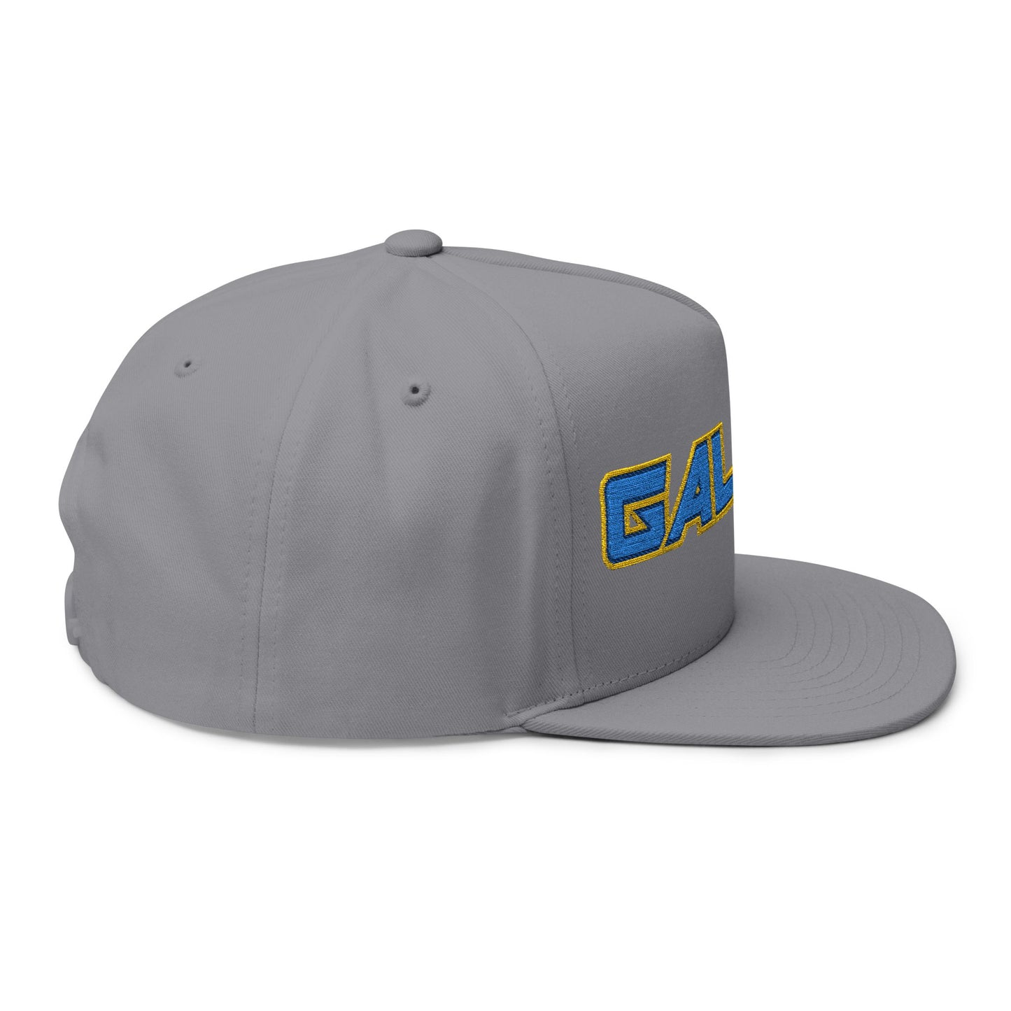 Galaxy Flat Bill Cap (Embroidery)
