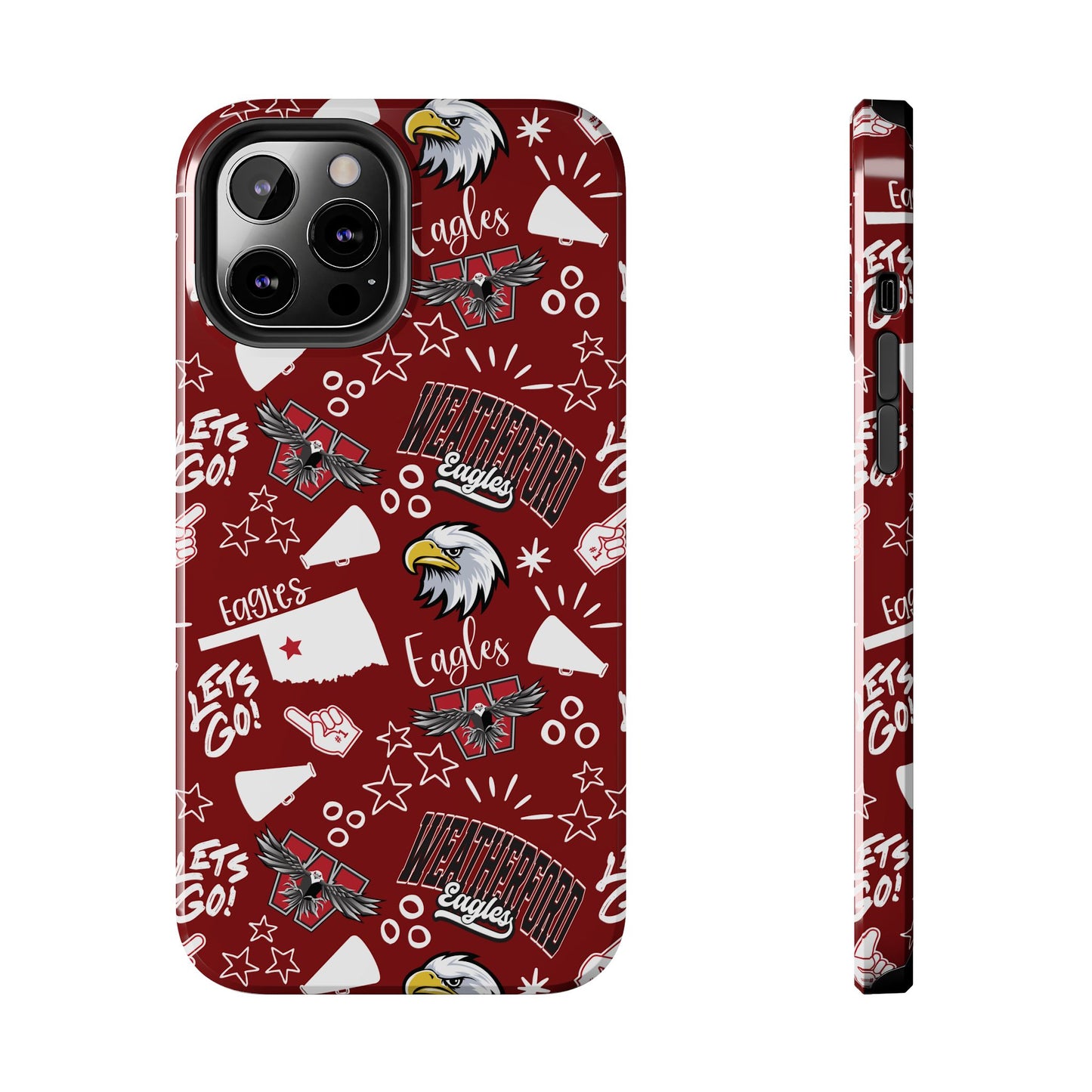 Weatherford Eagle Phone Case