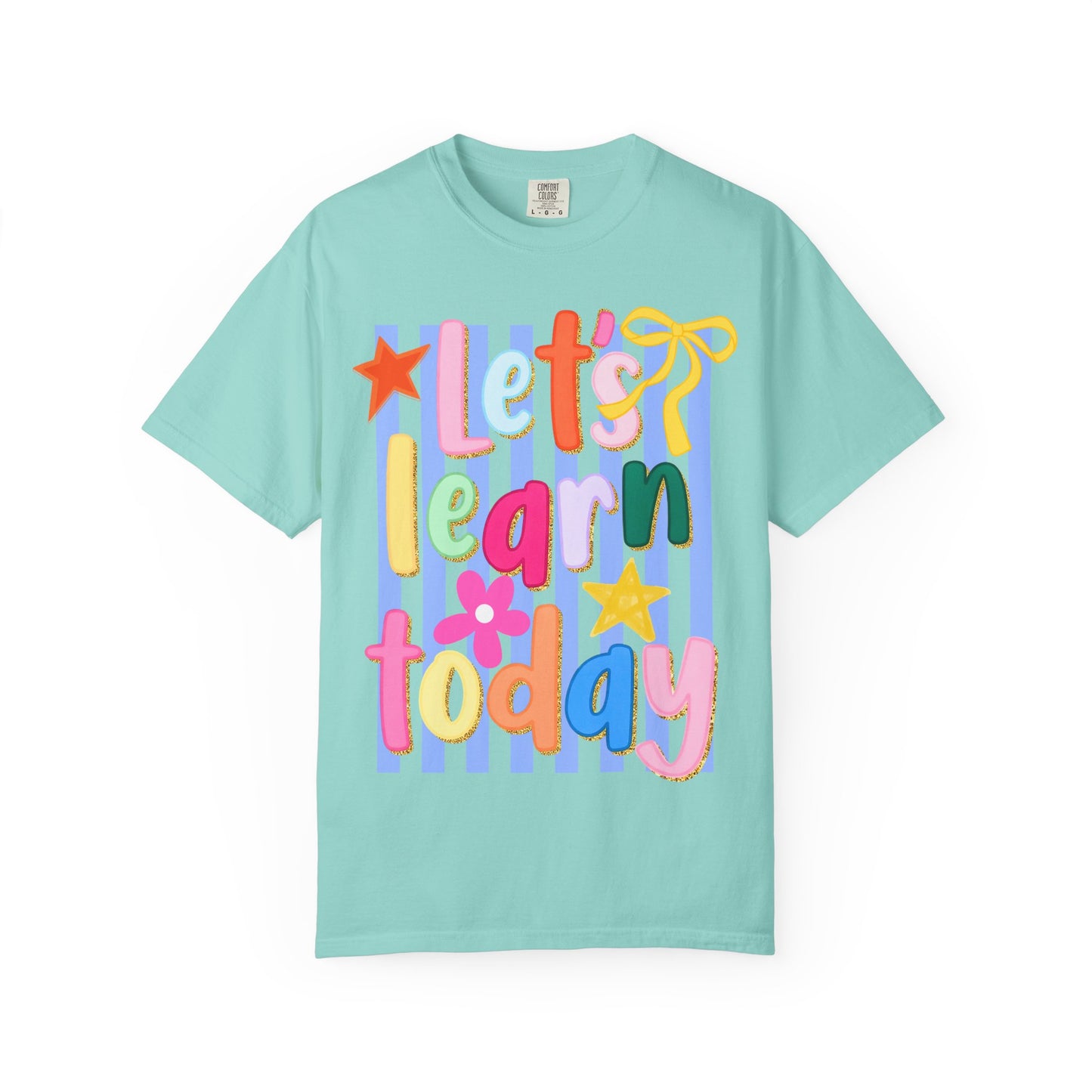 Let's Learn Today Comfort Colors
